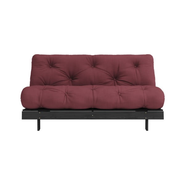 Bordo sklopiva sofa 160 cm Roots Black Night – Karup Design-image-3