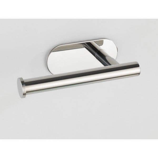 Držač za toaletni papir od nehrđajućeg čelika bez potrebe za bušenjem Wenko Turbo-Loc® Orea Shine-image-1