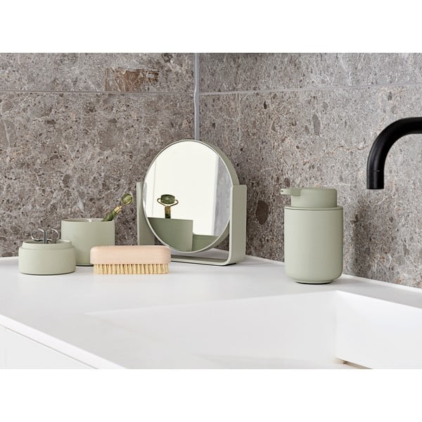 Kozmetičko povećavajuće ogledalo (s povećanjem 5x) ø 19 cm Ume – Zone-image-2