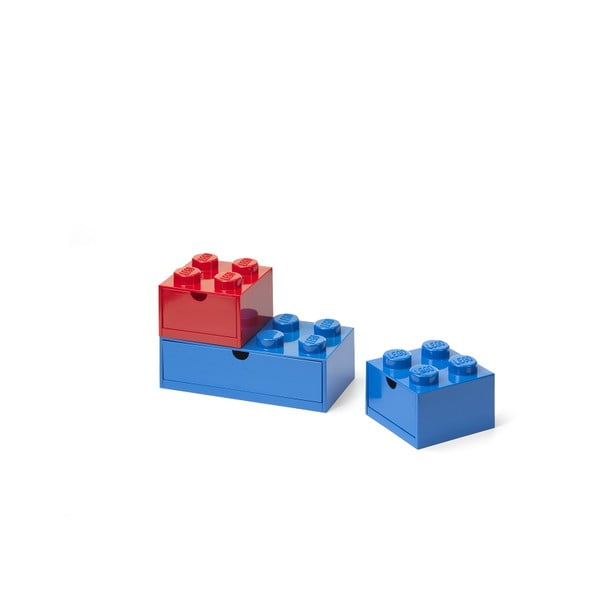 Plastične dječje kutije za odlaganje u setu od 3 kom Multi-Pack - LEGO®-image-1