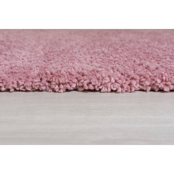 Tamnoružičasti tepih Flair Rugs Sparks, 200 x 290 cm-image-3
