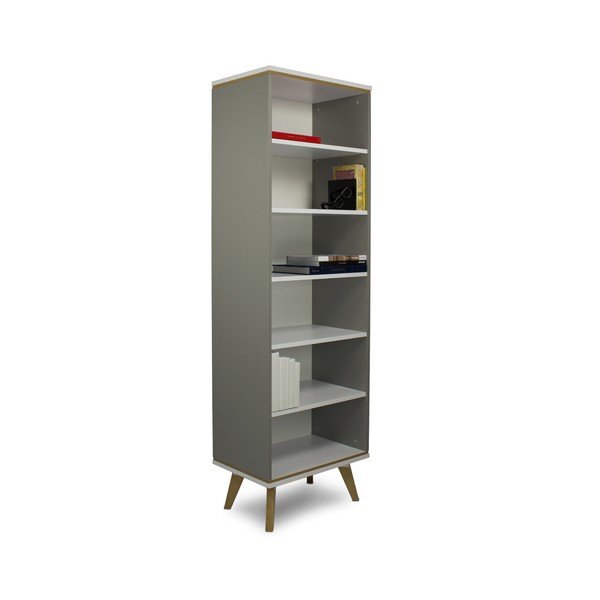 Siva biblioteka SKANDICA Jorgen-image-1