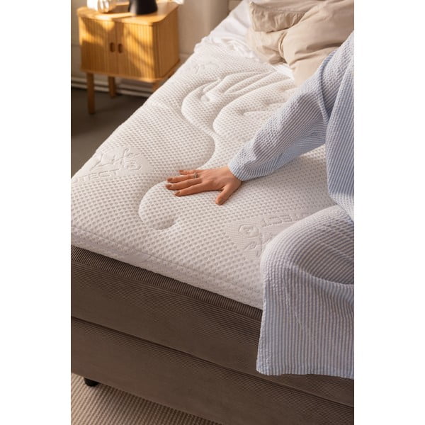 Srednje tvrd nadmadrac od pjene 160x200 cm Moon Wave – Bonami Selection-image-1