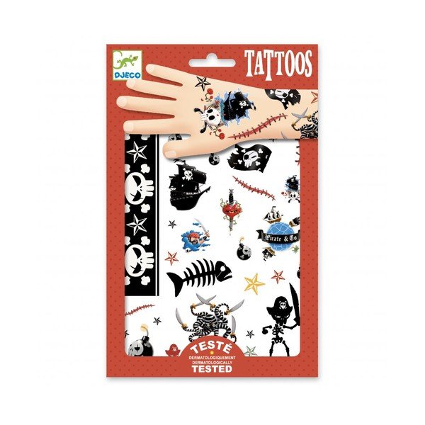 Dječja tetovaža Djeco Piráti-image-1
