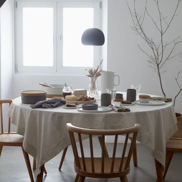 Smeđa posuda za posluživanje od kamenine Redonda – Costa Nova-image-1