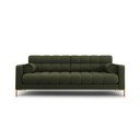 Zelena sofa 217 cm Bali – Cosmopolitan Design