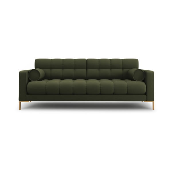 Zelena sofa 217 cm Bali – Cosmopolitan Design