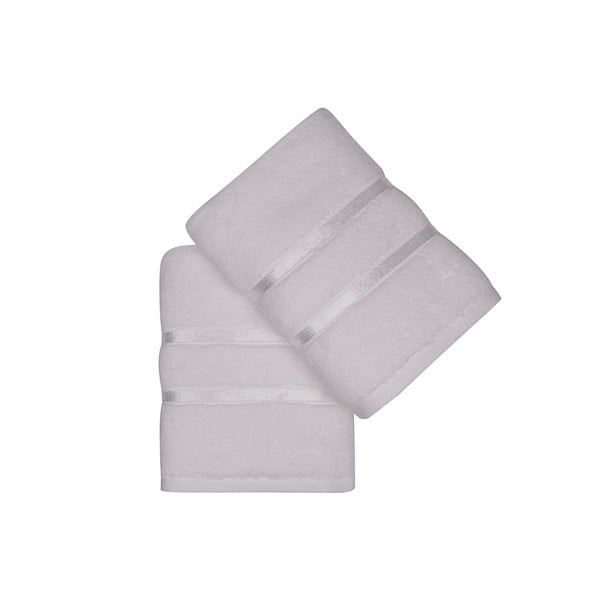 Set od 2 bijela pamučna ručnika Foutastic Dolce, 50 x 90 cm-image-3