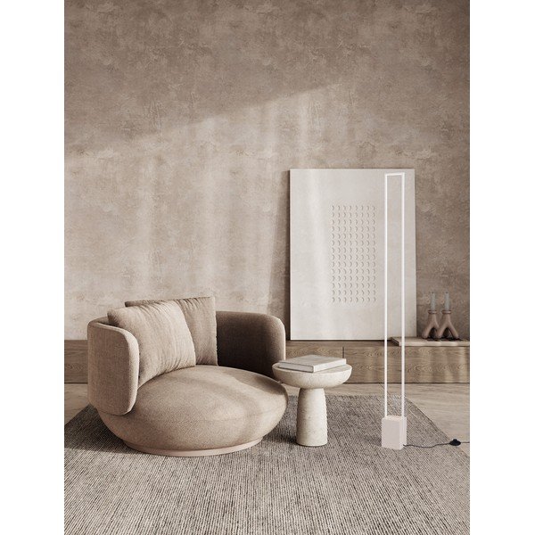 Bijela LED stojeća svjetiljka (visina 161 cm) Lithos – Nova Luce-image-1