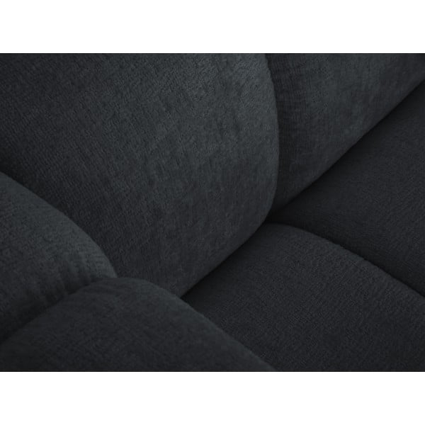 Crna sofa 228 cm Lupine – Micadoni Home-image-1