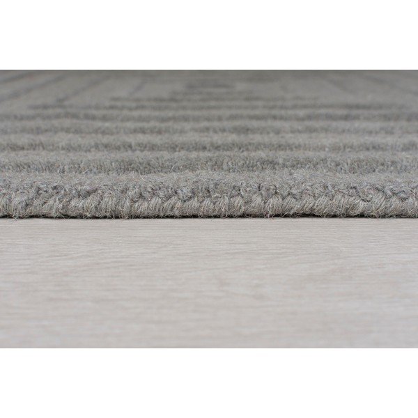 Sivi vuneni tepih Flair Rugs Estela, 160 x 230 cm-image-2