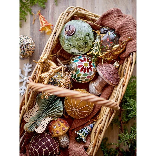 Ukrasi za božićno drvce u setu 3 kom 10 cm Anisa – Bloomingville-image-2