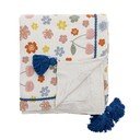 Deka za bebe od recikliranog pamuka 130x160 cm Cherry – Bloomingville Mini