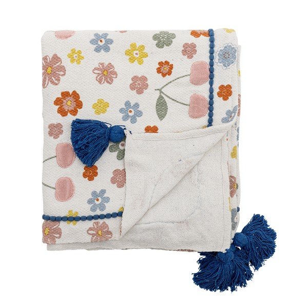 Deka za bebe od recikliranog pamuka 130x160 cm Cherry – Bloomingville Mini