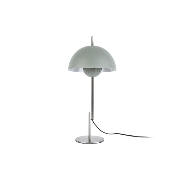 Sivozelena stolna lampa Leitmotiv Sphere Top, ø 25 cm