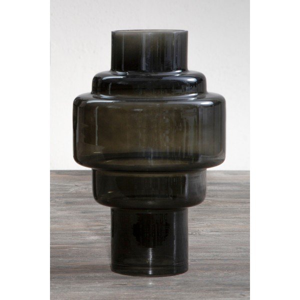 Crna staklena vaza (visina 30 cm) Cayden – Premier Housewares-image-4