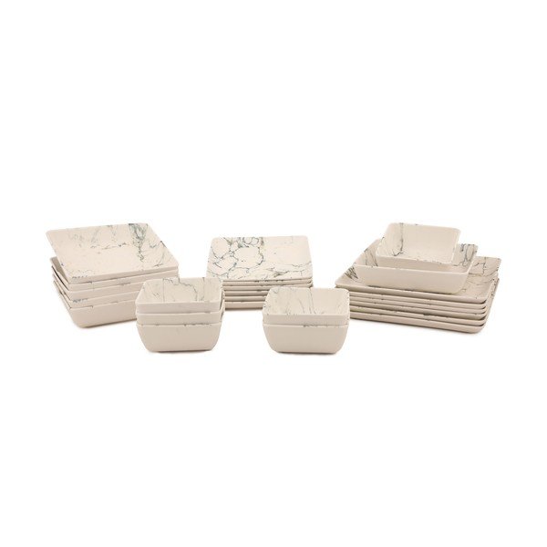 24-dijelni set porculanskog posuđa Kütahya Porselen Marble-image-2