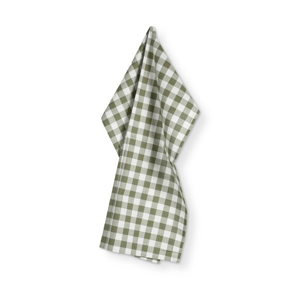 Pamučna kuhinjska krpa 2 kom 50x70 cm Gingham – Tiseco Home Studio