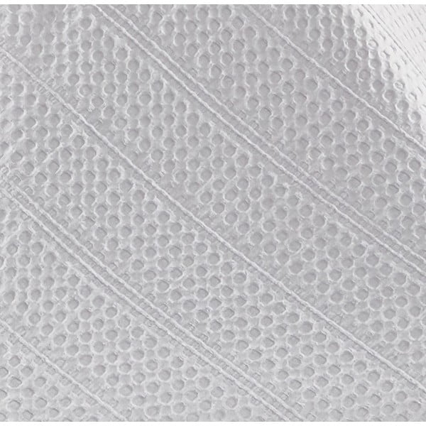 Bijeli pamučni prekrivač za bračni krevet 220x240 cm Lotus – Mijolnir-image-2