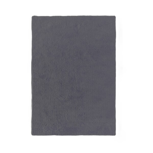 Antracitno sivi perivi tepih 80x150 cm Pelush Anthracite – Mila Home