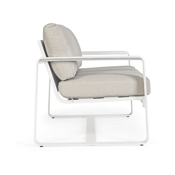 Bijela vrtna sofa aluminijska Merrigan   – Bizzotto-image-4