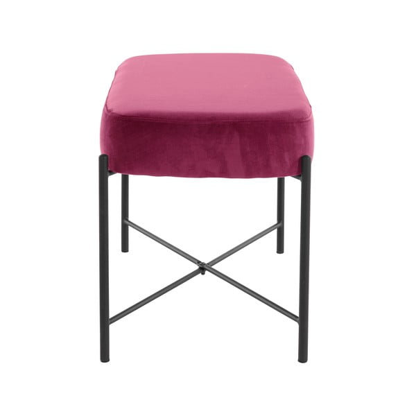 Ružičasta baršunasta klupa Berry - Støraa-image-2