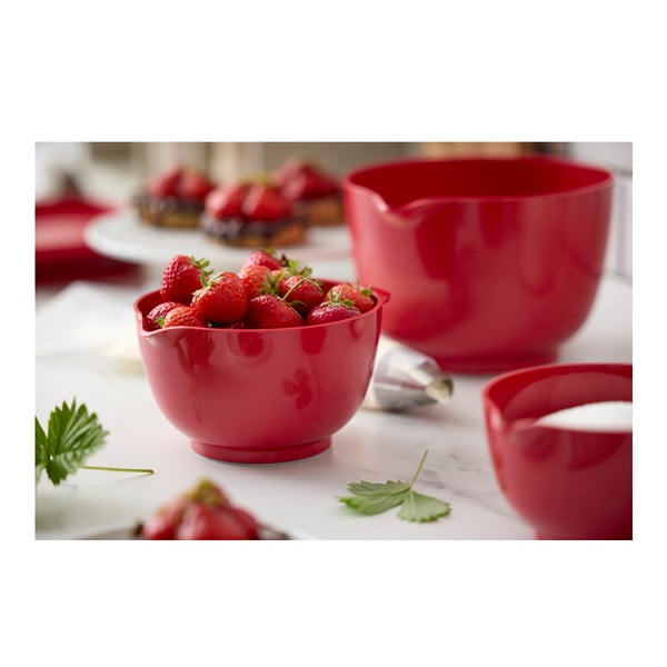 Crvene zdjelice u setu 3 kom 750 ml Margrethe Mini – Rosti-image-3