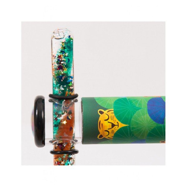 Dječji kaleidoskop Moulin Roty Tigar-image-1