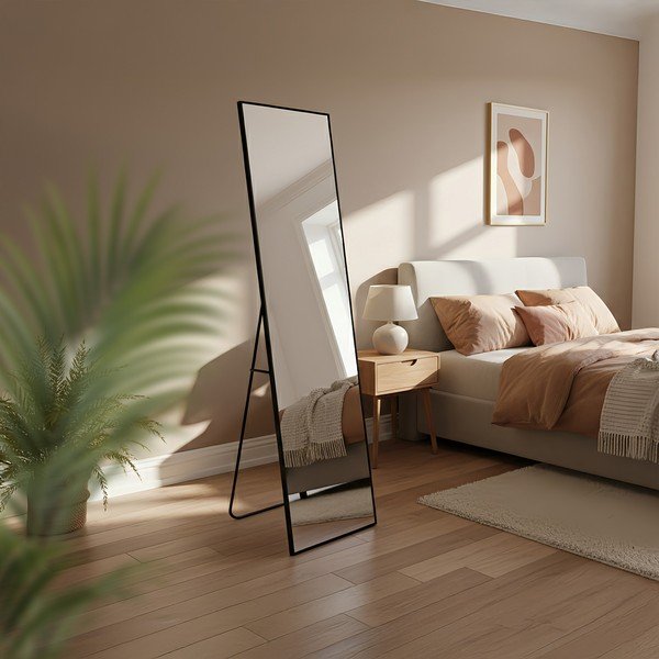 Zidno/stojeće ogledalo 40x150 cm Stella – Styler-image-1