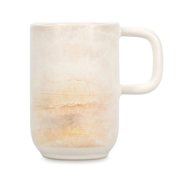 Bež šalica od kamenine 300 ml Aquarel – S|P Collection
