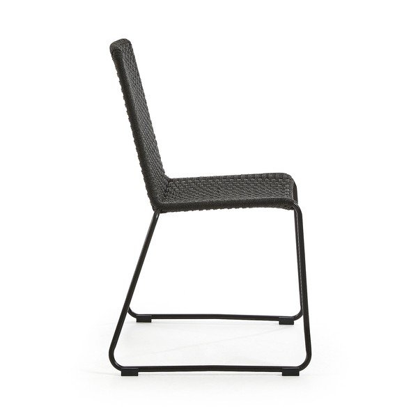 Set od 4 tamnosive La Forma Meggie stolice-image-2