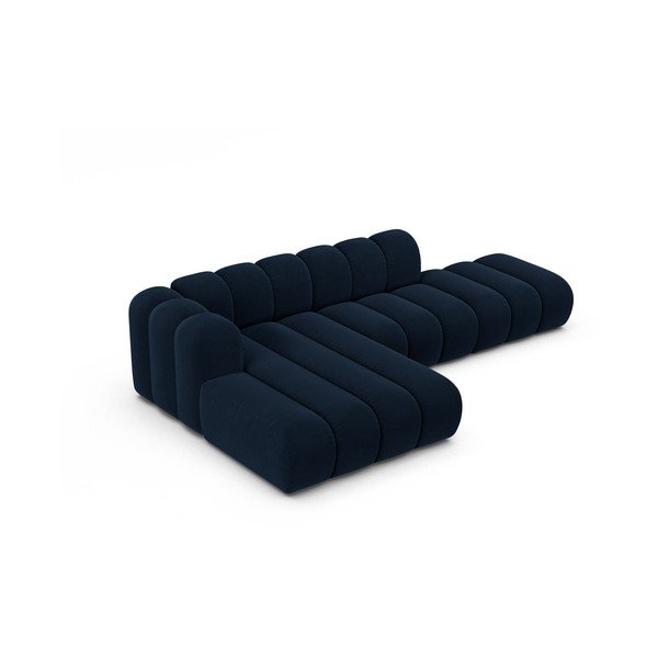 Tamno plava kutna garnitura (s lijevim kutom) Lupine – Micadoni Home-image-2