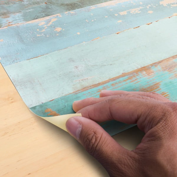 Podna samoljepljiva naljepnica Ambiance Floor Sticker Parquet Floor Côte d'Opale, 90 x 60 cm-image-4