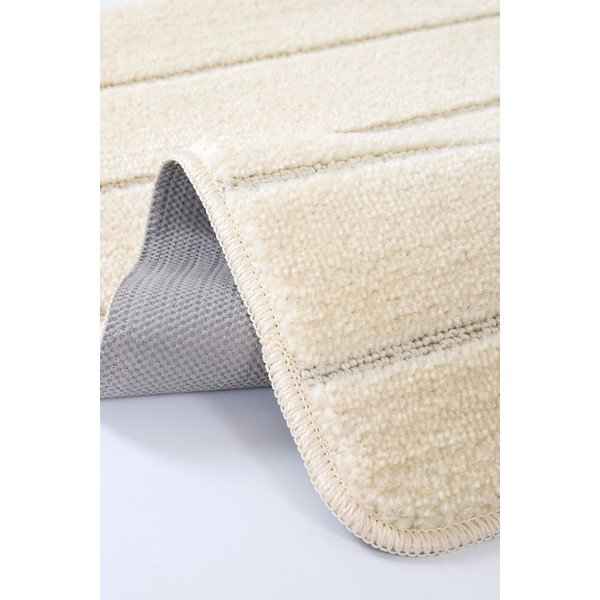 Krem kupaonske prostirke u setu 2 kom 50x80 cm Yeni Cizgli – Foutastic-image-3