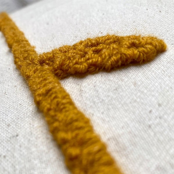 Set od 2 pamučne jastučnice Joynodes Nature, 43 x 43 cm-image-2