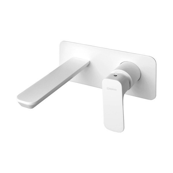 Bijela ugrađena slavina za umivaonik (s 1 izlazom) Spy – Sapho