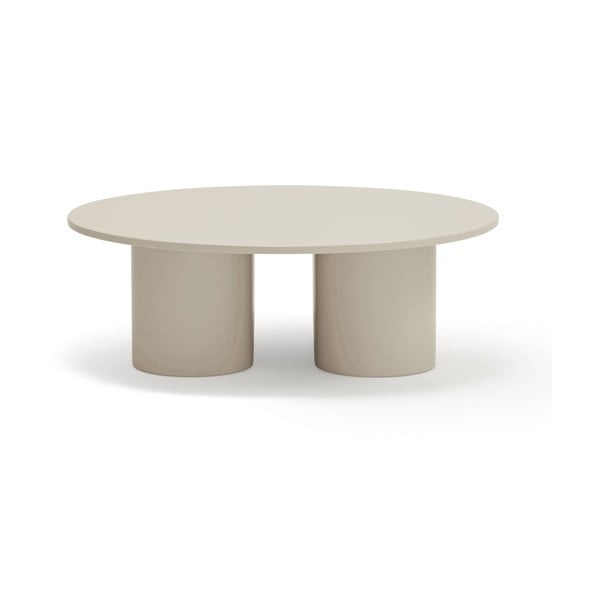 Krem stolić za kavu 110x111 cm Totem – Teulat