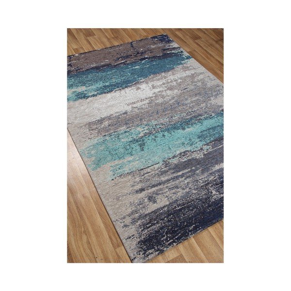 Tepih Garida Aqua Abstract, 80 x 150 cm-image-1