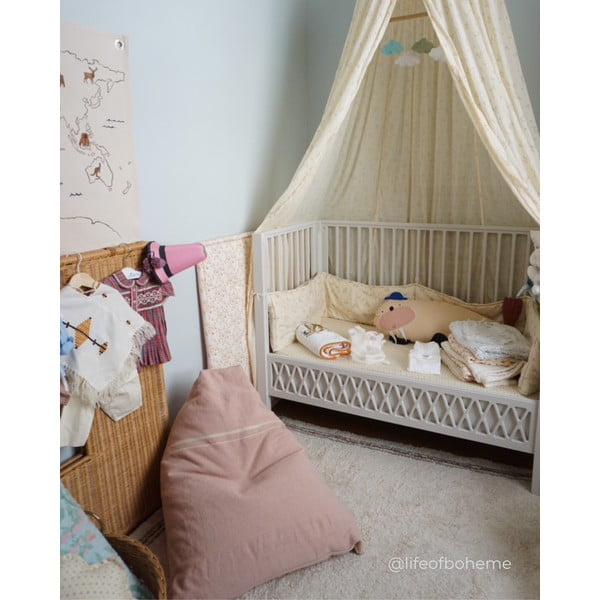 Vreća za bebe prljavo roza Cleo Vintage Nude – Lorena Canals-image-1