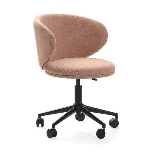 Svijetlo ružičasta uredska stolica Rush – Marckeric