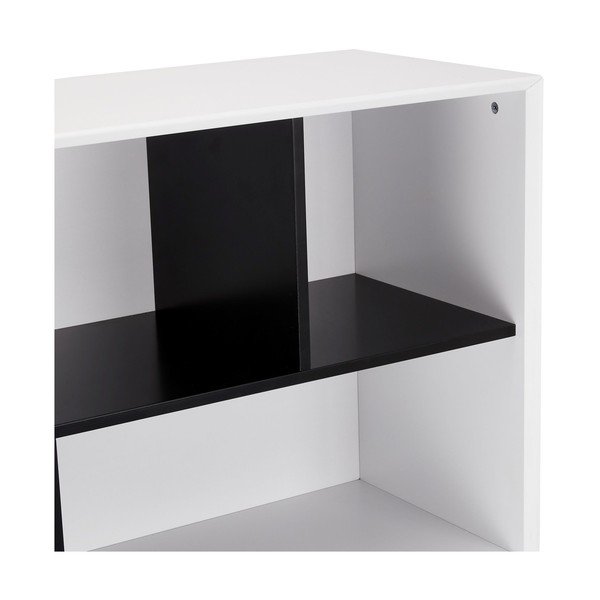 Bijela biblioteka 100x140 cm Lyon – Furnhouse-image-4