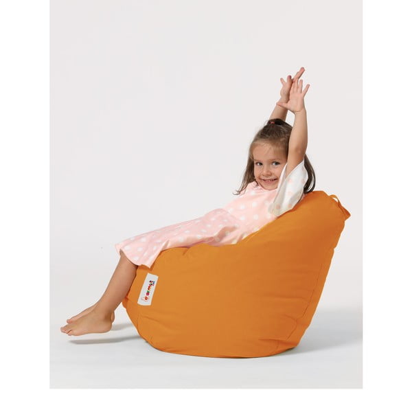 Narančasta vreća za bebe Premium – Floriane Garden-image-2