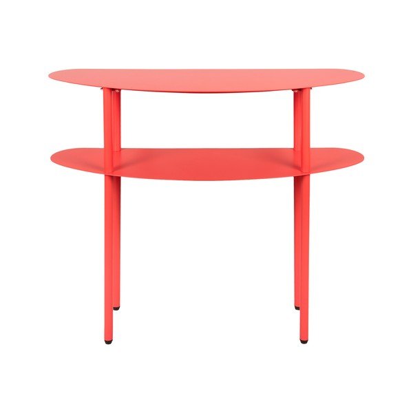 Crveni metalni pomoćni stol 28x90 cm Cool Retro – Leitmotiv-image-2