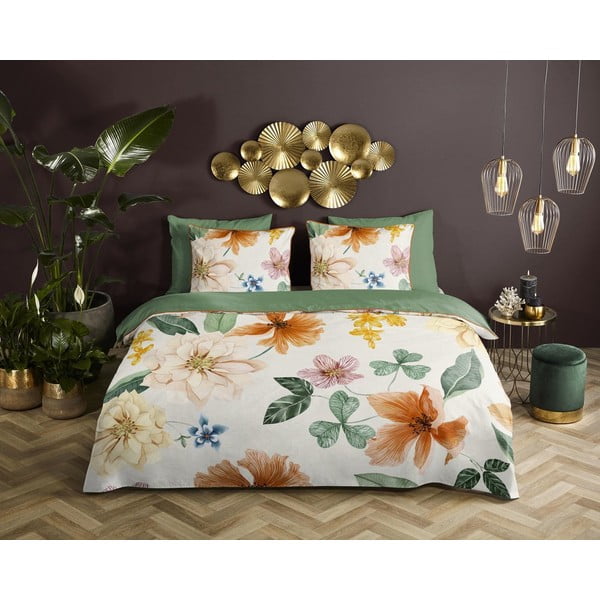 Posteljina od organskog pamuka Descanso Organic, 200 x 200 cm-image-1