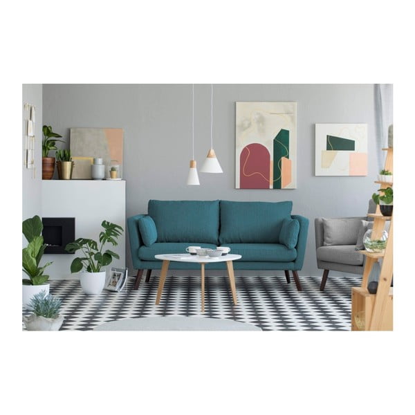Tirkizni trosjed Mazzini Sofas Elena-image-3
