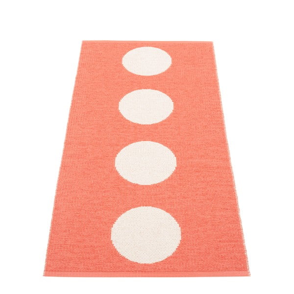 Unutarnja i vanjska staza u boji lososa 70x150 cm Vera Flamingo – Pappelina