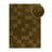 Kaki zeleni ručno rađen vunen tepih 160x230 cm Checkerboard – Flair Rugs