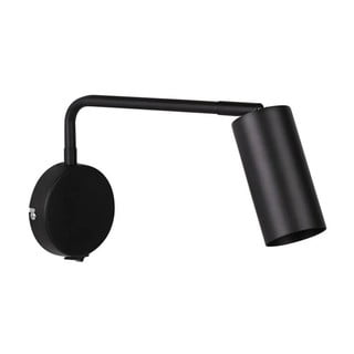 Crna metalna zidna lampa Tina - Candellux Lighting