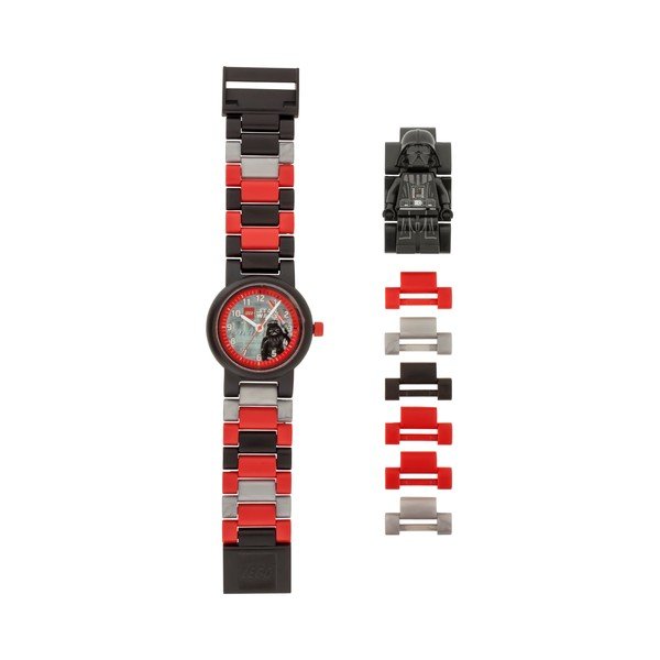 Dječji sat s figuricom LEGO® Star Wars Darth Vader-image-2