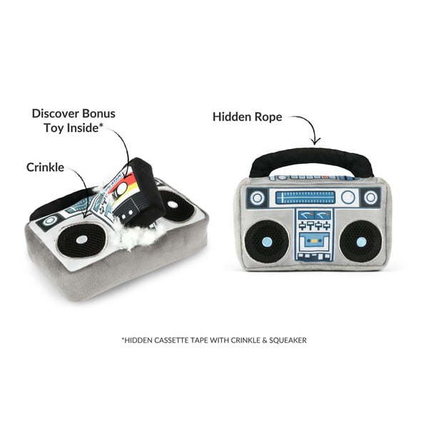 Igračka za pse Torba za kasete s ušivenom kasetom - P.L.A.Y.-image-3